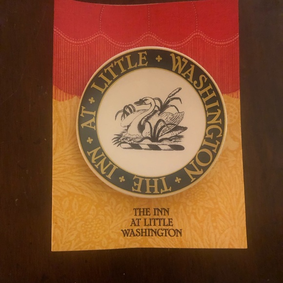 Inn at Little Washington Refrigerator Magnet & Anniversary Commemorative Booklet - Picture 1 of 2